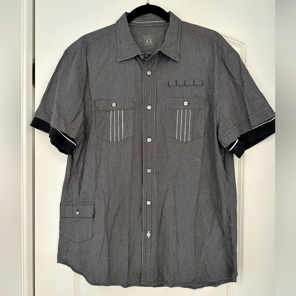 Men’s Armani Exchange Shirt